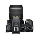 Digitální fotoaparát Nikon D5600 Black + 18-55 VR AF-P + 70-300 VR