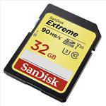 Paměťová karta Sandisk Extreme SDHC 32 GB 90 MB/s Class 10 UHS-I U3 V30