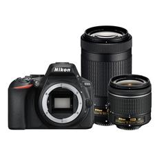 Digitální fotoaparát Nikon D5600 Black + 18-55 VR AF-P + 70-300 VR