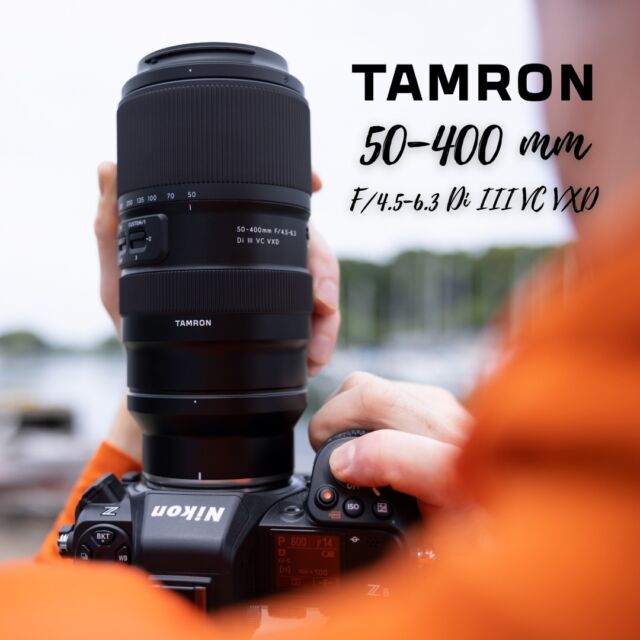 NOVINKA 2024!

Objektiv Tamron 50-400 mm F/4.5-6.3 Di III VC VXD pro Nikon Z a Sony FE 💯

Kompaktní teleobjektiv pro bezzrcadlové fotoaparáty Full-Frame od Sony a nově i pro Nikon Z.

+ váha pouze 1180 g, délka 19 cm
+ minimální zaostřovací vzdálenost jen 25 cm
+ programovatelné tlačítko
+ odolný proti vlhkosti
+ Tamron Lens Utility
+ 5 let záruka po registraci

Doporučení maloobchodní cena:
32 990 Kč / 1319 €

Co na tento objektiv říkáte? Napište 🙂

@penta_czsk
#Tamron #Tamronlens #tamroncrew #Tamron50400f4563 #Tamron50_400 #Tamron50400mmf4563 #SONY #SonyFullFrame #tamronforSony #wideanglelens #5letzaruka #5yearswarranty #landscapefotografy #urbanfotografy #markofotografy #nikonz #widelens #photoshoot #wideangle #lens #tamronlensutility #nikonphotography #nikonphoto #travelphotography #macro #photographer #Sonyphotography #SonyAlpha #Bestlensfortravel