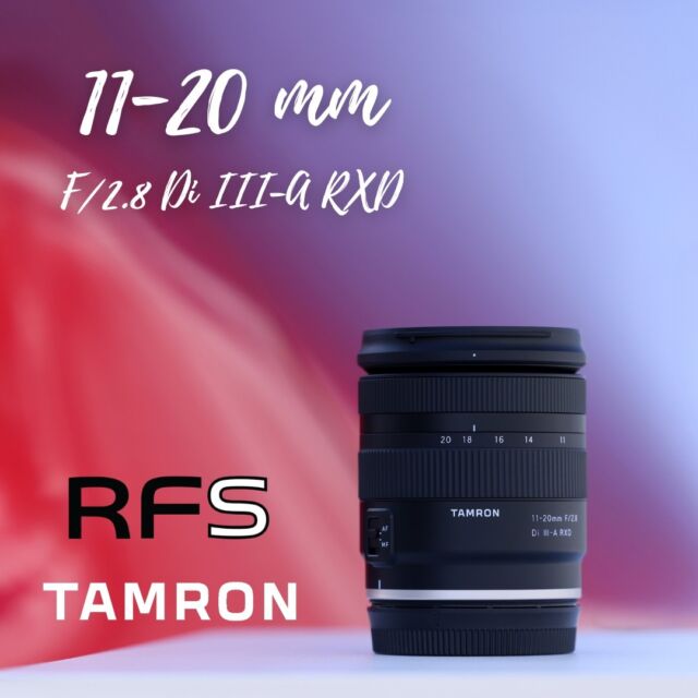 NOVINKA JIŽ OFICIÁLNĚ! S CENOU A JIŽ BRZY U VAŠICH FOTOPRODEJCŮ!

Objektiv Tamron 11-20mm F/2.8 Di III-A RXD pro Canon RF-S 💯

Kompaktní širokoúhlý objektiv pro bezzrcadlové fotoaparáty APS-C Canon.

+ váha pouze 335g, délka 86mm
+ minimální zaostřovací vzdálenost jen 15 cm
+ maximální poměr zvětšení 1:4
+ světelnost f/2,8 v celém rozsahu
+ odolný proti vlhkosti
+ TLU pro aktualizaci firmwaru
+ Přiepínač AF/MF 
+ 5 let záruka po registraci

Ideální na širokoúhlé makro, architekturu i krajinu, tichý pro použití s videem.

Doporučení maloobchodní cena: 15 990 Kč / 639 €

Co na tento objektiv říkáte? Napište 🙂

@penta_czsk
#Tamron #Tamronlens #tamroncrew #Tamron1120f28 #Tamron11_20 #Tamron1120mmf28 #canonr #canonapsc #tamronforcanon #wideanglelens #5letzaruka #5yearswarranty #landscapefotografy #urbanfotografy #markofotografy #f28 #widelens #photoshoot #wideangle #lens #travelphotography #macro #photographer #canonphotography
