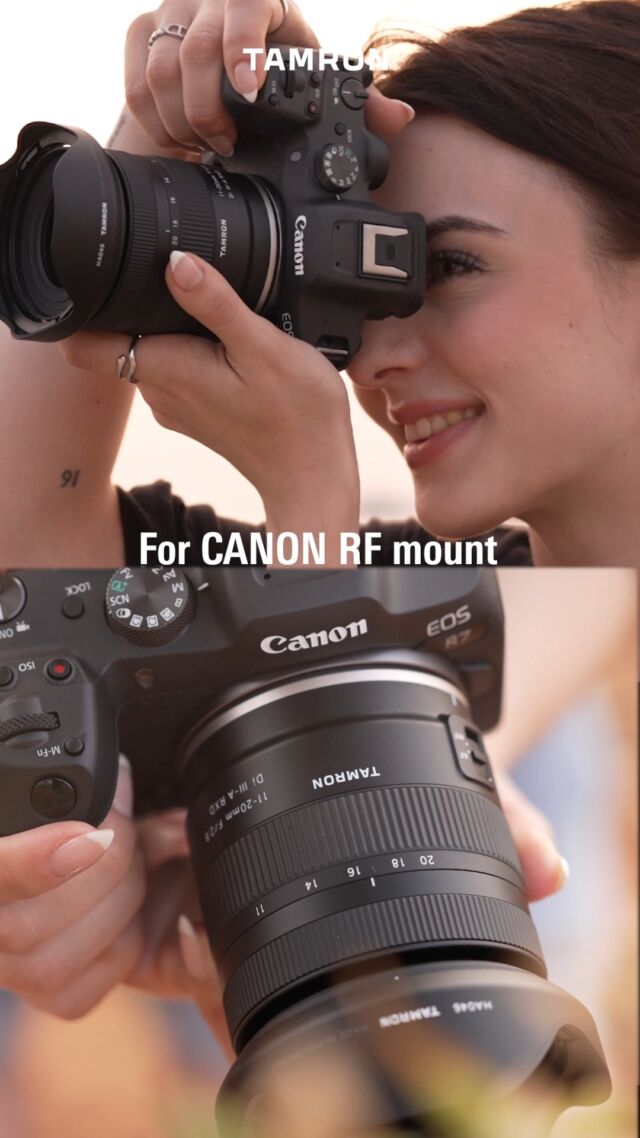 NOVINKA JIŽ OFICIÁLNĚ! S CENOU A JIŽ BRZY U VAŠICH FOTOPRODEJCŮ!

Objektiv Tamron 11-20mm F/2.8 Di III-A RXD pro Canon RF-S 💯

Kompaktní širokoúhlý objektiv pro bezzrcadlové fotoaparáty APS-C Canon.

+ váha pouze 335g, délka 86mm
+ minimální zaostřovací vzdálenost jen 15 cm
+ maximální poměr zvětšení 1:4
+ světelnost f/2,8 v celém rozsahu
+ odolný proti vlhkosti
+ TLU pro aktualizaci firmwaru
+ Přiepínač AF/MF
+ 5 let záruka po registraci

Ideální na širokoúhlé makro, architekturu i krajinu, tichý pro použití s videem.

Doporučení maloobchodní cena: 15 990 Kč / 639 €

Co na tento objektiv říkáte? Napište 🙂

@penta_czsk
#Tamron #Tamronlens #tamroncrew #Tamron1120f28 #Tamron11_20 #Tamron1120mmf28 #canonr #canonapsc #tamronforcanon #wideanglelens #5letzaruka #5yearswarranty #landscapefotografy #urbanfotografy #markofotografy #f28 #widelens #photoshoot #wideangle #lens #travelphotography #macro #photographer #canonphotography