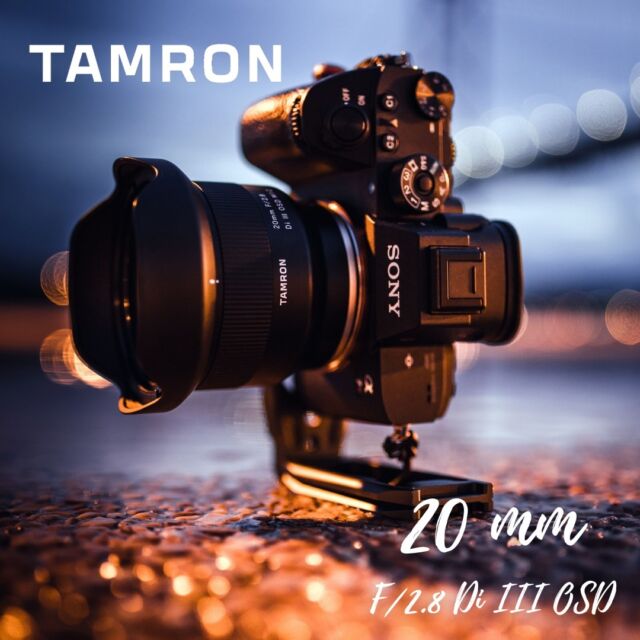Tamron 20 mm F/2.8 Di III OSD 1/2 MACRO 💯

Objektiv s pevným ohniskem pro full-frame bezzrcadlovky od Sony je vhodný pro různorodé fotografické žánry. Vzhledem k nízké ceně je vhodný pro začínající fotografy.

+ Světelnost f/2.8 = výrazný bokeh efekt
+ AF system je poháněn technologií OSD DC, zaručující tichý chod.
+ Fluorová povrchová úprava proti mastnotě a vlhkosti
+ Rychlost a výkon autofokusu
+ Minimální zaostřitelná vzdálenost jen 11 cm
+ Hmotnost jen 220 g
+ 5 let záruka

Vhodný pro žánr: krajina, portrét, architektura, street foto, reportáž, makro..

Aktuální doporučení maloobchodní cena: 8 490,-

Co na tento objektiv říkáte? Máte s ním zkušenost? Napište 🙂

@penta_czsk
#Tamron #Tamronlens #tamroncrew #Tamron20f28 #Tamron20 #Tamron20mmf28Macro #5letzaruka #5yearswarranty #photoshoot #lens #primelens #tamronforsony #tamronsony #sonyalpha #sonygang #sonygangczsk #travelphotography #photographer #naturephotography #Portraitphotography #TamronMacro #macrophotography #withmytamron #macro1:2 #sonyFE #cheapmacrolens